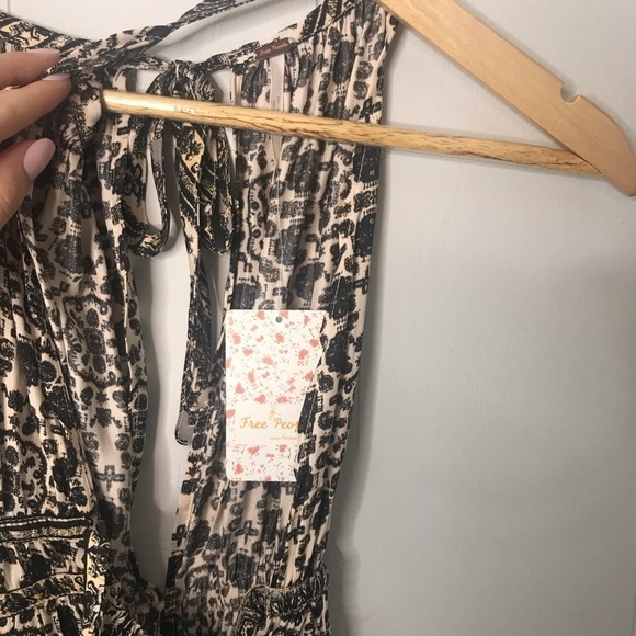 Free People | Mid Summers Day Tunic Top Dress new - Picture 8 of 8